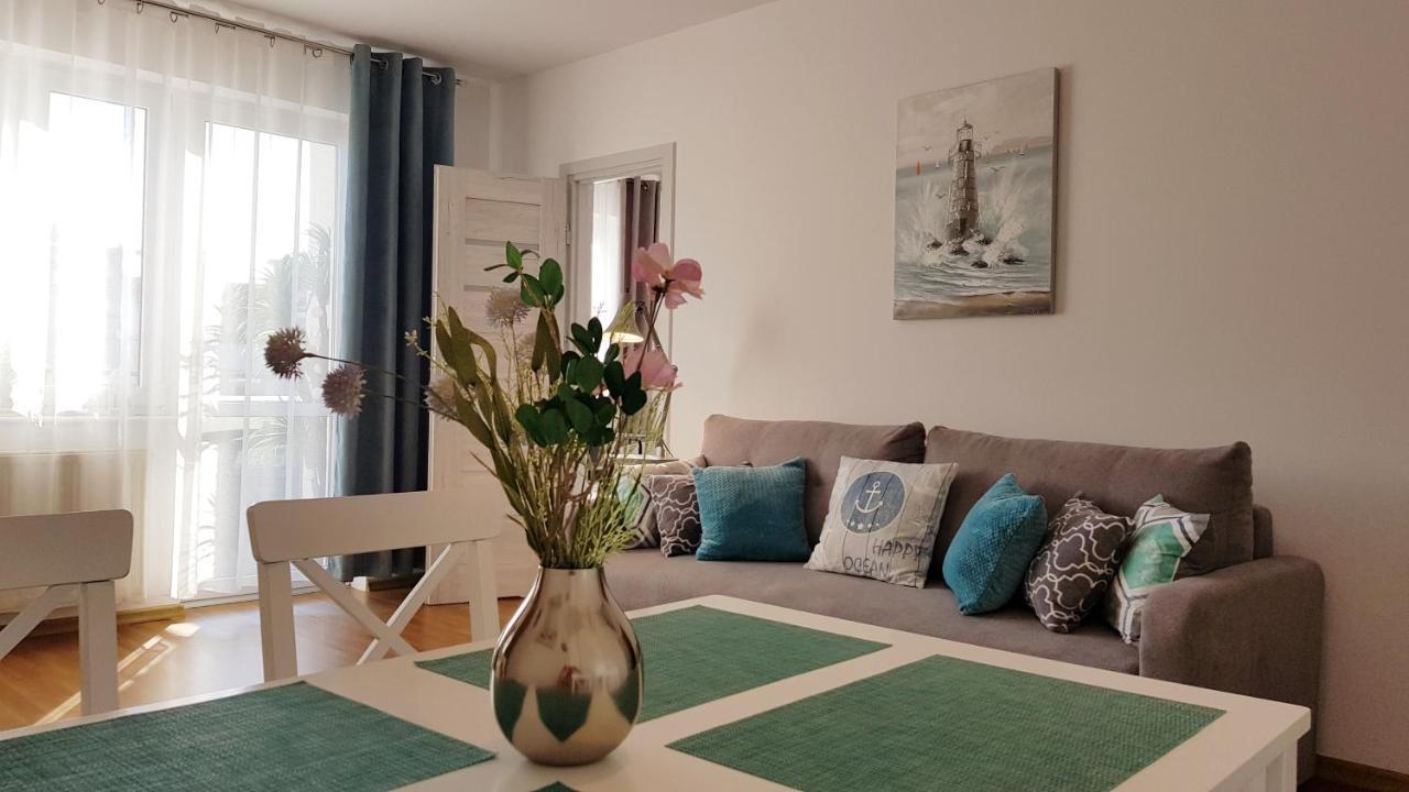 Appartement Apartament Z Garazem W Kolobrzegu Extérieur photo