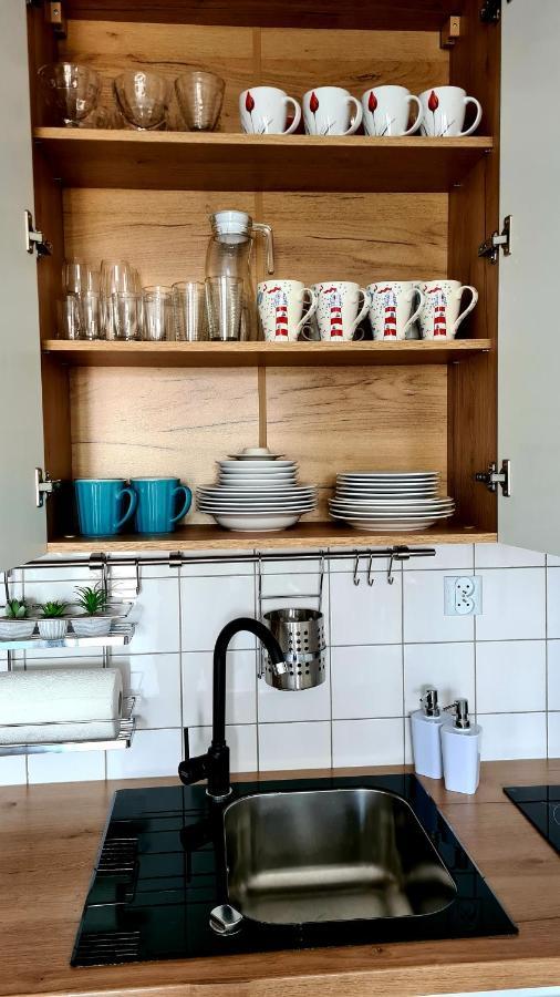 Appartement Apartament Z Garazem W Kolobrzegu Extérieur photo