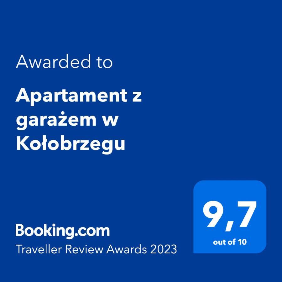 Appartement Apartament Z Garazem W Kolobrzegu Extérieur photo